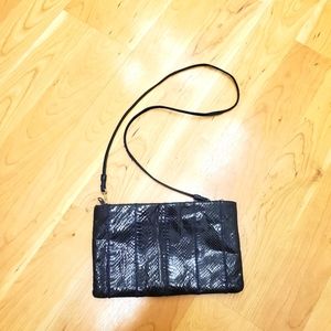 Vintage Snakeskin Shoulder Crossbody Purse and/or Clutch Clemente